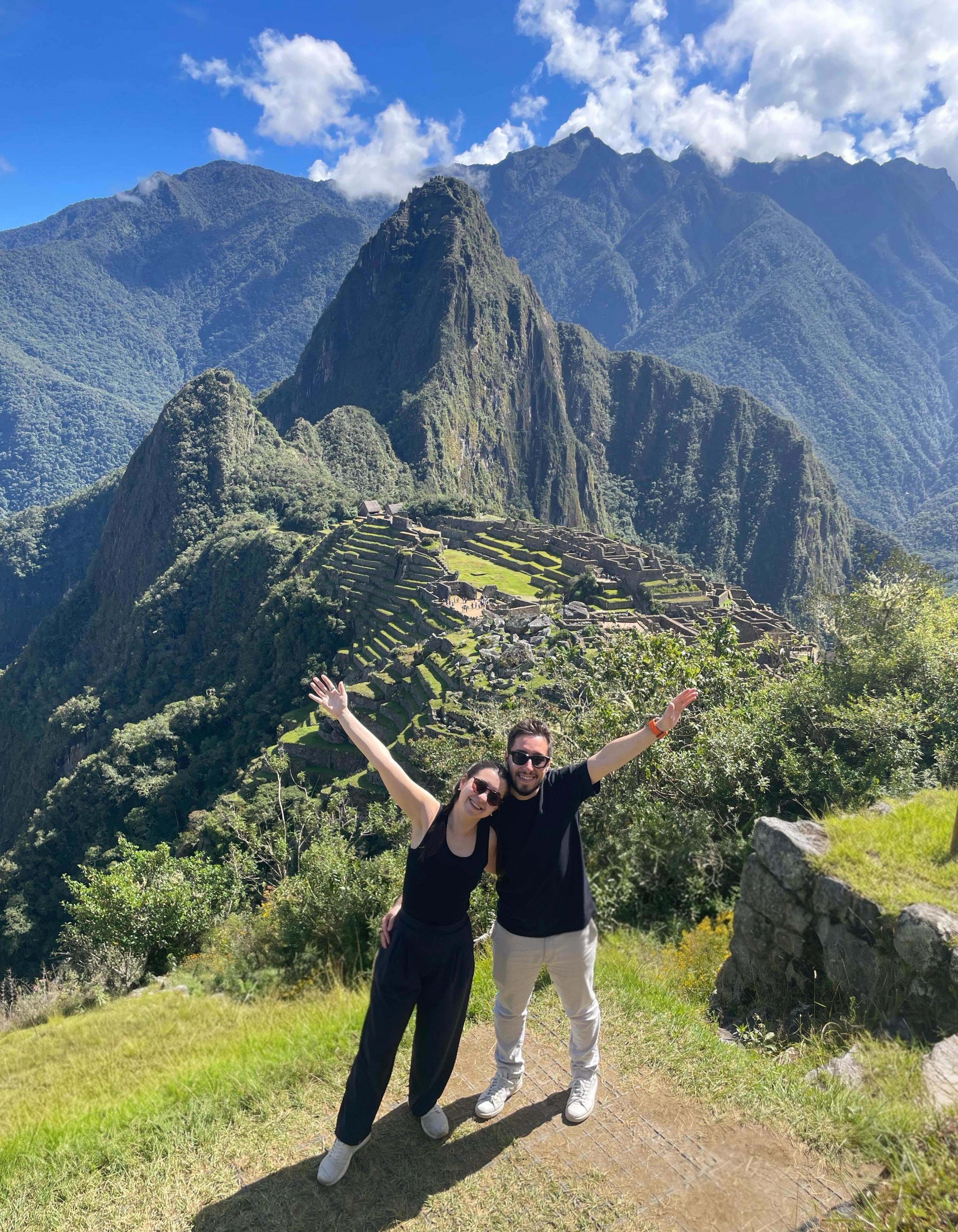 Ioana and David photo